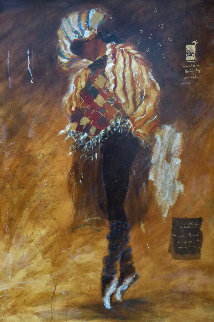 Harlequin Limited Edition Print - Roy Fairchild-Woodard Harlequin Limited Edition Print - Roy Fairchild-Woodard