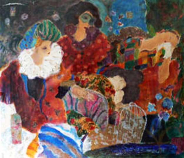 Balmasque 1992 Limited Edition Print - Roy Fairchild-Woodard