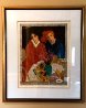 Bright Colours 1992 Limited Edition Print by Roy Fairchild-Woodard - 1