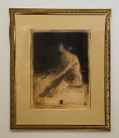 Sitting Nude 1993 Limited Edition Print by Roy Fairchild-Woodard - 9 Sitting Nude 1993 Limited Edition Print by Roy Fairchild-Woodard - 9
