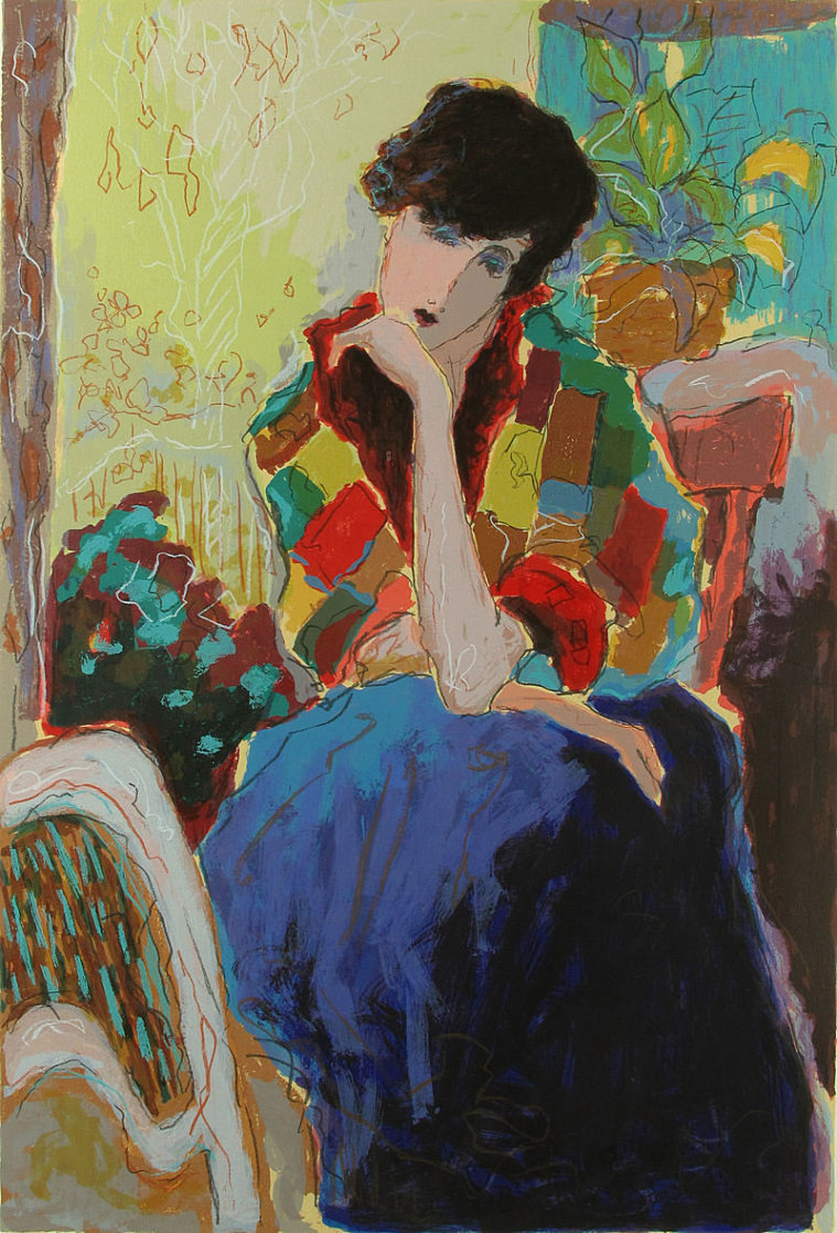 Muse Limited Edition Print by Roy Fairchild-Woodard Muse Limited Edition Print by Roy Fairchild-Woodard