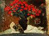 Red Flowers Limited Edition Print by Roy Fairchild-Woodard - 0