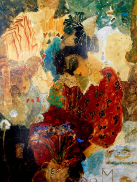 Roy Fairchild-Woodard Original Paintings, Watercolors, Drawings