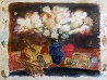 White Flowers 1992 Limited Edition Print by Roy Fairchild-Woodard - 0