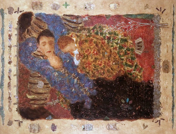 Just Dreaming AP 1999 Limited Edition Print - Roy Fairchild-Woodard Just Dreaming AP 1999 Limited Edition Print - Roy Fairchild-Woodard