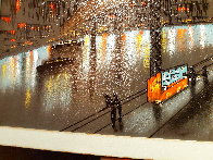 Untitled Street Scene 20x50 Huge Original Painting by Roy Fairchild-Woodard - 5