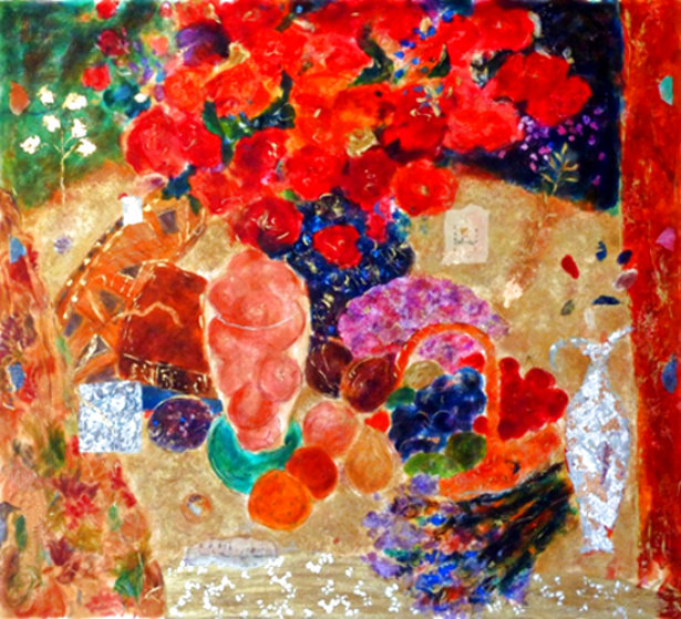 Roy FairchildWoodard serigraph, True Reflections AP, 1995 by Roy