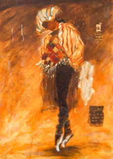 Harlequin 1994 Limited Edition Print - Roy Fairchild-Woodard Harlequin 1994 Limited Edition Print - Roy Fairchild-Woodard