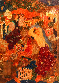 Cradle Song 2002 Limited Edition Print - Roy Fairchild-Woodard Cradle Song 2002 Limited Edition Print - Roy Fairchild-Woodard