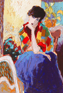 Muse PP 1985 Limited Edition Print - Roy Fairchild-Woodard Muse PP 1985 Limited Edition Print - Roy Fairchild-Woodard
