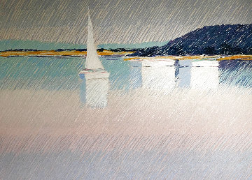 Plage I Limited Edition Print - Roy Fairchild-Woodard Plage I Limited Edition Print - Roy Fairchild-Woodard