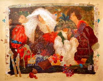 Protector Super Huge Limited Edition Print - Roy Fairchild-Woodard Protector Super Huge Limited Edition Print - Roy Fairchild-Woodard