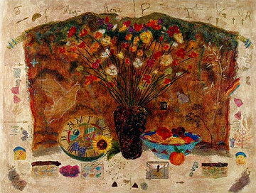 With Hope and Dreams 1995 Limited Edition Print - Roy Fairchild-Woodard With Hope and Dreams 1995 Limited Edition Print - Roy Fairchild-Woodard