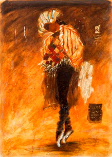 Harlequin 1995 Limited Edition Print - Roy Fairchild-Woodard Harlequin 1995 Limited Edition Print - Roy Fairchild-Woodard