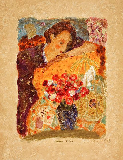 Somewhere to Dream 1995 Limited Edition Print - Roy Fairchild-Woodard Somewhere to Dream 1995 Limited Edition Print - Roy Fairchild-Woodard
