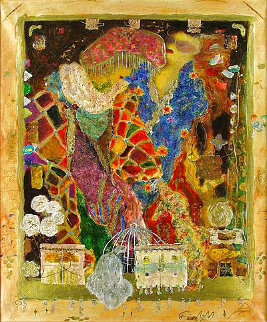 Writing on Walls - Limited Edition Print - Roy Fairchild-Woodard Writing on Walls - Limited Edition Print - Roy Fairchild-Woodard