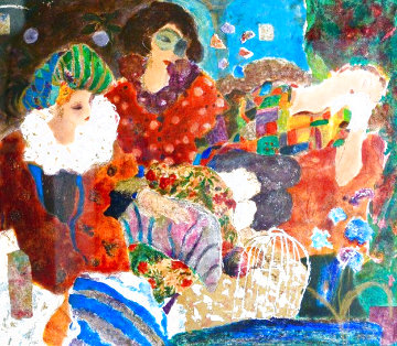 Bal Masque 1998 Limited Edition Print - Roy Fairchild-Woodard Bal Masque 1998 Limited Edition Print - Roy Fairchild-Woodard