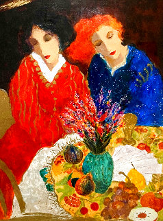 Bright Colours 1992 Limited Edition Print - Roy Fairchild-Woodard Bright Colours 1992 Limited Edition Print - Roy Fairchild-Woodard