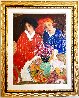 Bright Colors 1993 Embellished Limited Edition Print by Roy Fairchild-Woodard - 1