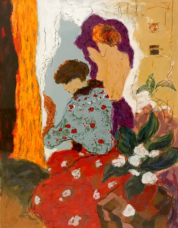 Intimacy II 1990 Limited Edition Print - Roy Fairchild-Woodard