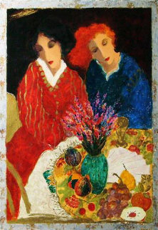 Bright Colours 1992 Limited Edition Print - Roy Fairchild-Woodard Bright Colours 1992 Limited Edition Print - Roy Fairchild-Woodard