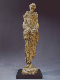Giselle Bronze Sculpture 1989 24 in Sculpture - Roy Fairchild-Woodard