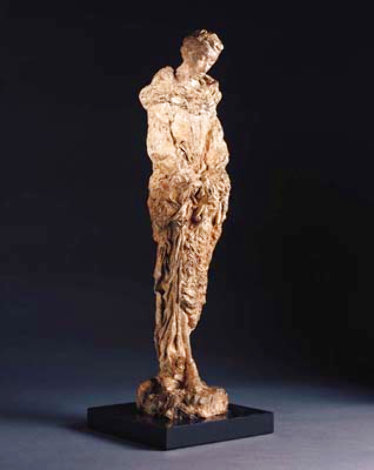Giselle Bronze Sculpture 1989 24 in Sculpture - Roy Fairchild-Woodard