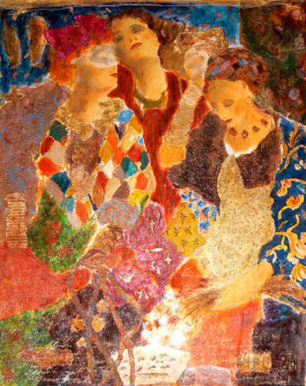 From the Heart 1995 Limited Edition Print by Roy Fairchild-Woodard From the Heart 1995 Limited Edition Print by Roy Fairchild-Woodard