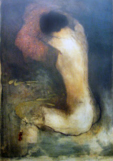 Girl Undressing 1992 Limited Edition Print - Roy Fairchild-Woodard Girl Undressing 1992 Limited Edition Print - Roy Fairchild-Woodard