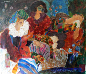 Balmasque Limited Edition Print - Roy Fairchild-Woodard Balmasque Limited Edition Print - Roy Fairchild-Woodard
