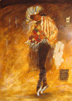 Harlequin 1994 Limited Edition Print - Roy Fairchild-Woodard Harlequin 1994 Limited Edition Print - Roy Fairchild-Woodard