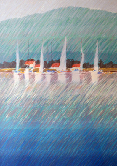 Untitled Suite of 4 1980 by Roy Fairchild-Woodard