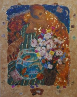 Like a Quiet Angel PP 1996 Limited Edition Print - Roy Fairchild-Woodard Like a Quiet Angel PP 1996 Limited Edition Print - Roy Fairchild-Woodard