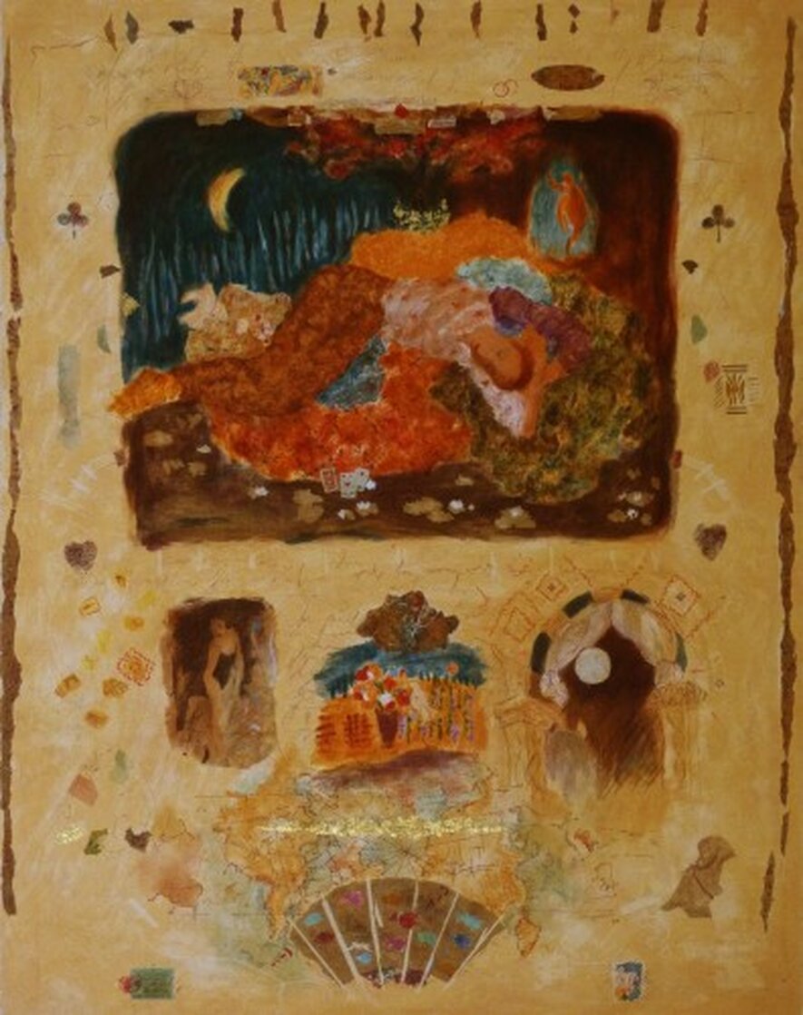 Songs to Sing PP 1997 Limited Edition Print by Roy Fairchild-Woodard Songs to Sing PP 1997 Limited Edition Print by Roy Fairchild-Woodard