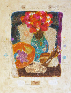 Tavola II PP 1996 Limited Edition Print - Roy Fairchild-Woodard Tavola II PP 1996 Limited Edition Print - Roy Fairchild-Woodard