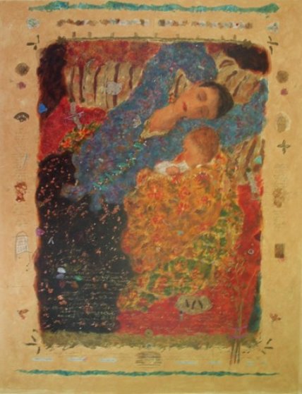 Just Dreaming PP 1999 Limited Edition Print by Roy Fairchild-Woodard Just Dreaming PP 1999 Limited Edition Print by Roy Fairchild-Woodard
