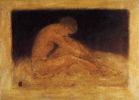 Resting 1995 Limited Edition Print by Roy Fairchild-Woodard - 0 Resting 1995 Limited Edition Print by Roy Fairchild-Woodard - 0