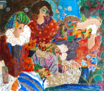 Balmasque Limited Edition Print - Roy Fairchild-Woodard Balmasque Limited Edition Print - Roy Fairchild-Woodard