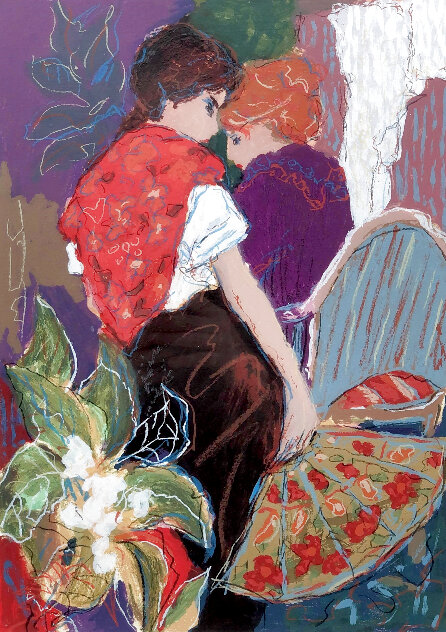 Backstage I Ap Limited Edition Print by Roy Fairchild-Woodard
