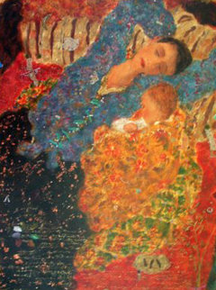 Just Dreaming 1999 Limited Edition Print - Roy Fairchild-Woodard Just Dreaming 1999 Limited Edition Print - Roy Fairchild-Woodard