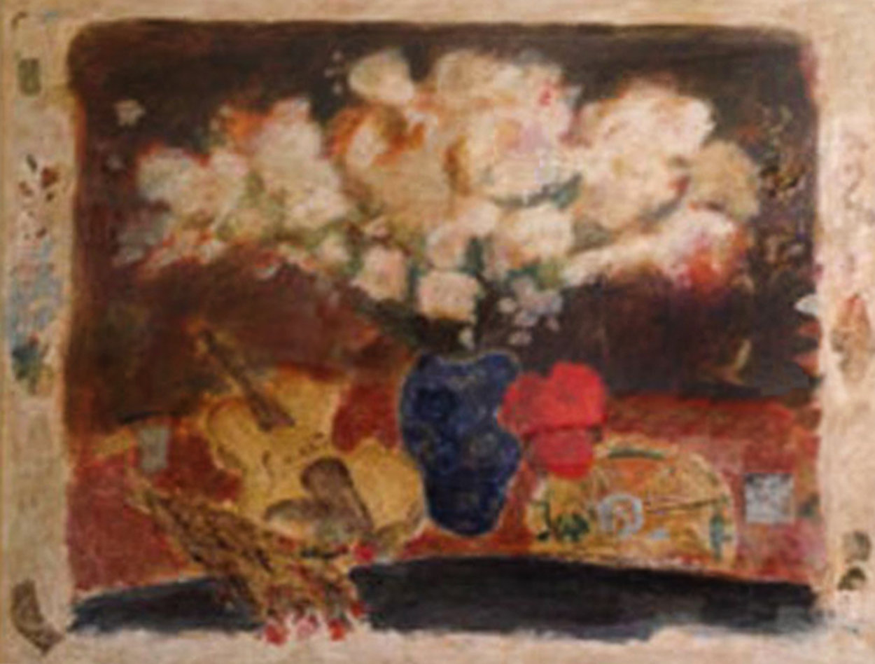 White Flowers 1992 Limited Edition Print by Roy Fairchild-Woodard White Flowers 1992 Limited Edition Print by Roy Fairchild-Woodard