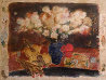 White Flowers 1992 Limited Edition Print by Roy Fairchild-Woodard - 1