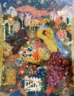 Cradle Song 2000 Limited Edition Print - Roy Fairchild-Woodard Cradle Song 2000 Limited Edition Print - Roy Fairchild-Woodard