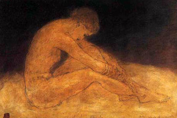 Resting 1995 Limited Edition Print - Roy Fairchild-Woodard Resting 1995 Limited Edition Print - Roy Fairchild-Woodard