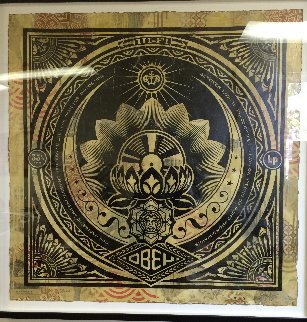 Lp Cover Series Unique 2011 46x46 Super Huge Works on Paper (not prints) - Shepard Fairey Lp Cover Series Unique 2011 46x46 Super Huge Works on Paper (not prints) - Shepard Fairey