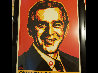 One Hell of a Leader 2004 Limited Edition Print by Shepard Fairey - 2