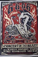 Concert of the Beast 2006 Limited Edition Print by Shepard Fairey - 1 Concert of the Beast 2006 Limited Edition Print by Shepard Fairey - 1
