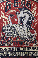 Concert of the Beast 2006 Limited Edition Print by Shepard Fairey - 0 Concert of the Beast 2006 Limited Edition Print by Shepard Fairey - 0