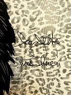 Joan Jett the Runaway 2013 Double Signed Limited Edition Print by Shepard Fairey - 2 Joan Jett the Runaway 2013 Double Signed Limited Edition Print by Shepard Fairey - 2