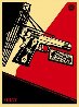 2nd Amendment Solutions 2011 Gun Limited Edition Print by Shepard Fairey - 1 2nd Amendment Solutions 2011 Gun Limited Edition Print by Shepard Fairey - 1
